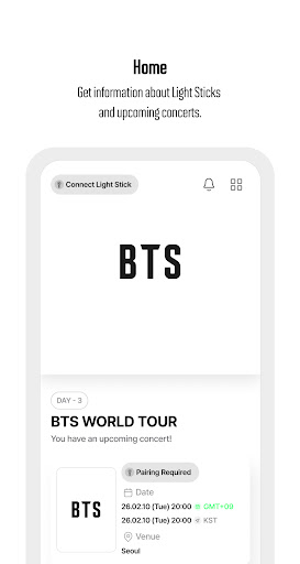 BTS Official Light Stick Ver.4 screenshot 1