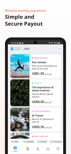 clickworker screenshot 4