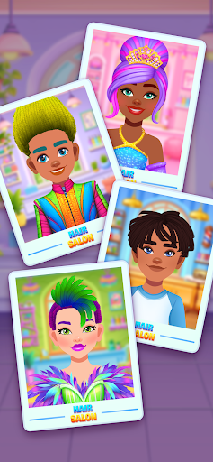Hair Salon Games For Kids screenshot 4