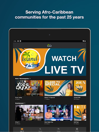 Island TV screenshot 8