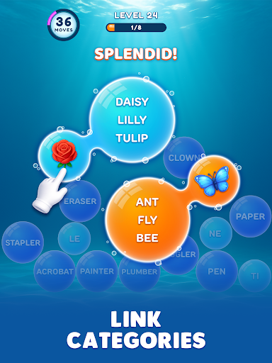 Bubble Word Jam screenshot 6