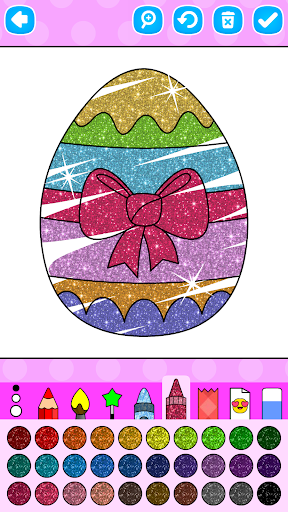 Easter Egg Coloring Pages screenshot 12