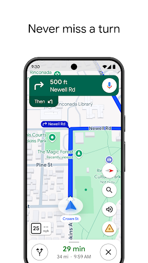Google Maps screenshot 14