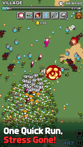 Pixel Expedition : Survivor.IO screenshot 10