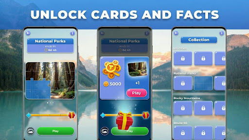 IQ & brain test: Triviascapes screenshot 1