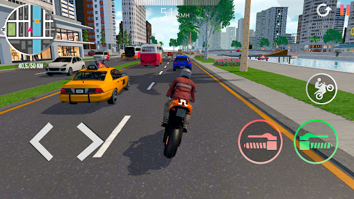 Motorcycle Real Simulator screenshot 18