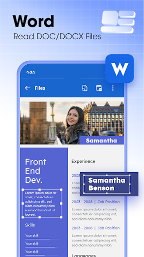 Document Reader & Viewer screenshot 9