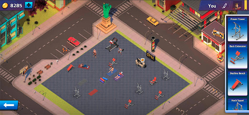 Gym Heros: Fighting Game screenshot 1