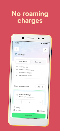Holafly eSIM: Unlimited Data screenshot 1