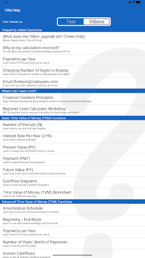 10bii Financial Calculator screenshot 16