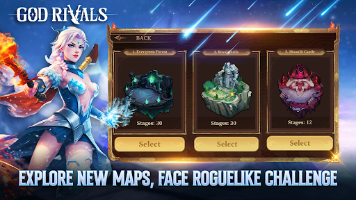 God Rivals: RPG Roguelike screenshot 16