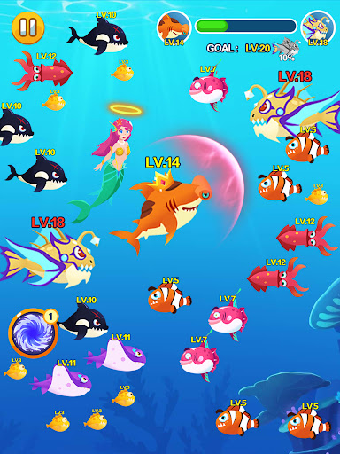 Ocean Domination - Fish.IO screenshot 13