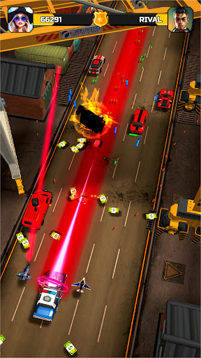 Cop Clash: Police Car Shooter screenshot 4