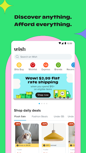 Wish: Shop and Save screenshot 4