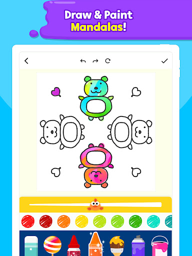 Baby Shark Coloring Book: Kids screenshot 1