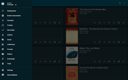 ReadEra Premium – ebook reader screenshot 8