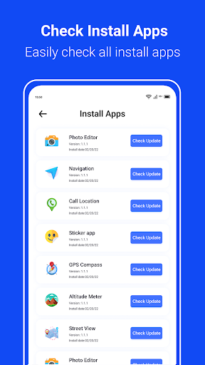 Update Software App: Updates screenshot 4