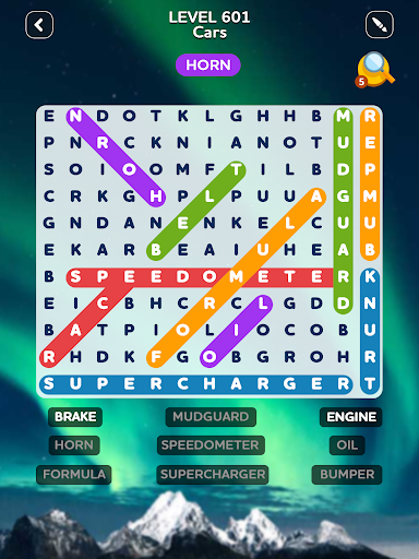 Word Search Quest - Puzzles screenshot 20