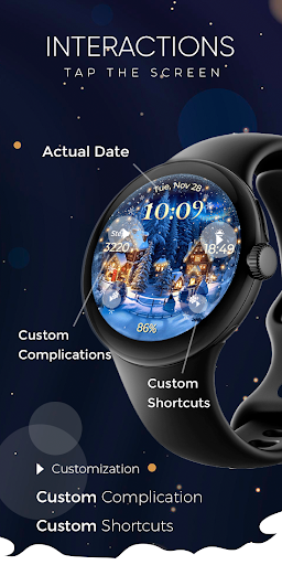 Animated North Pole Christmas screenshot 10