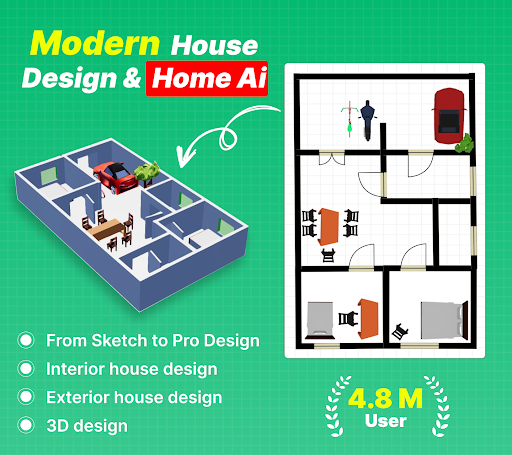 Modern House Design Draw House screenshot 6