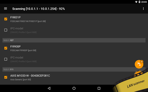 tinyCam Monitor PRO for IP Cam screenshot 10