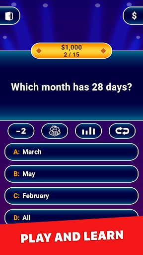Millionaire 2026 Quiz & Trivia screenshot 10