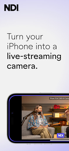 NDI Camera: Easy Streaming screenshot 1