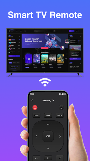 Remote Control App For All TVs screenshot 2
