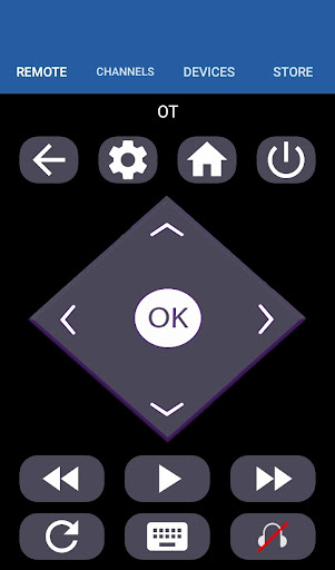 HiSense Smart TV Remote screenshot 1