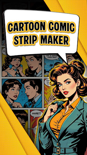 Cartoon Comic Strip Maker screenshot 24