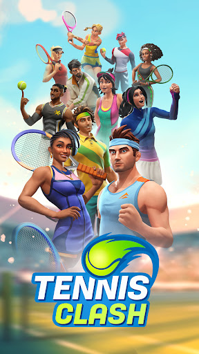 Tennis Clash: Multiplayer Game screenshot 9