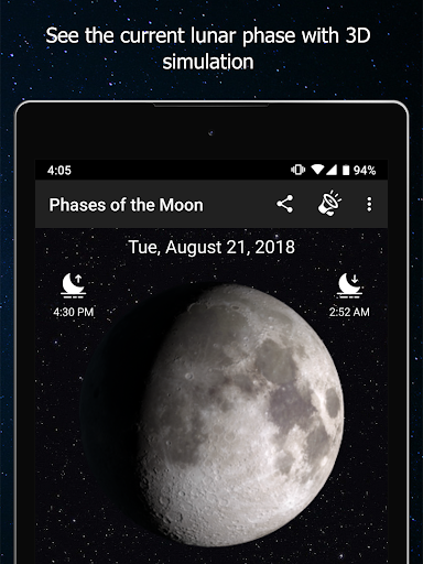 Phases of the Moon Pro screenshot 6