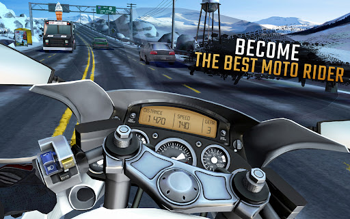 Moto Rider GO: Highway Traffic screenshot 8