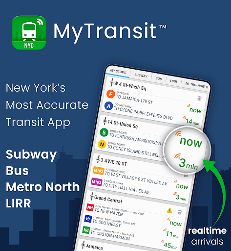 MyTransit NYC Subway & Bus MTA screenshot 16