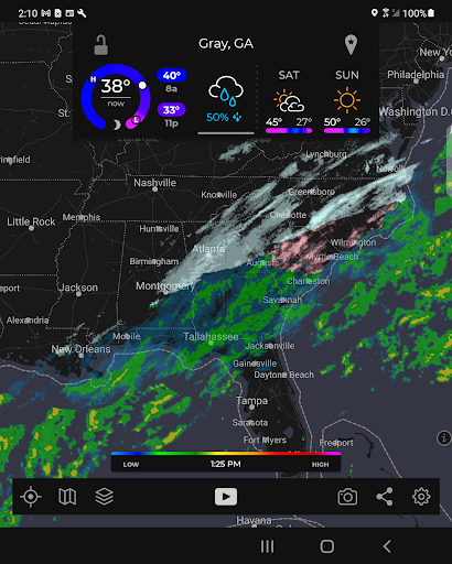 MyRadar Weather Radar Pro screenshot 23
