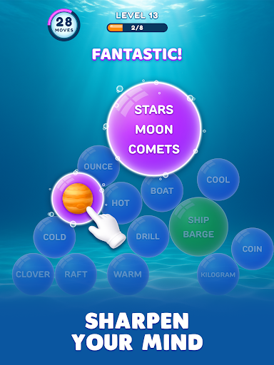 Bubble Word Jam screenshot 5