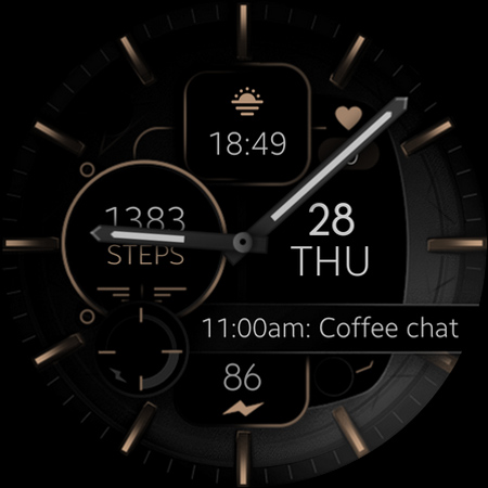 Dream 132 bronze watch face screenshot 3