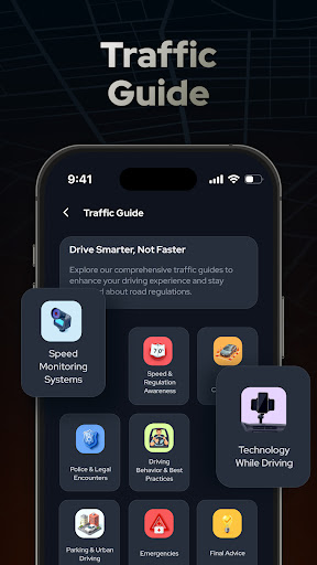 Radar, GPS & Speedometer screenshot 7