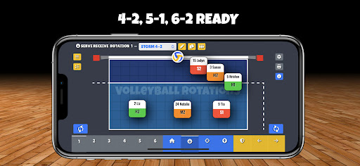 Volleyball Rotations screenshot 5