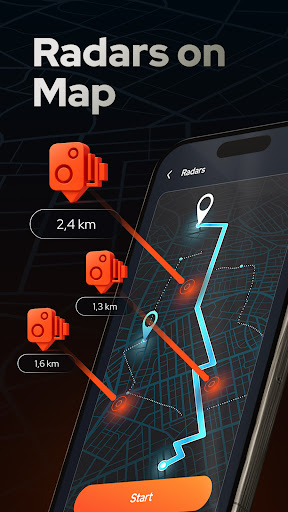Radar, GPS & Speedometer screenshot 5