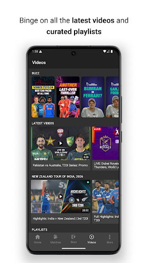 Willow - Watch Live Cricket screenshot 13