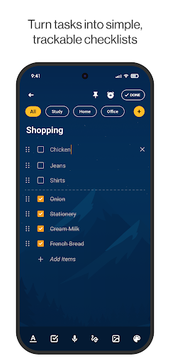 Notepad, Notebook, Notes app screenshot 2