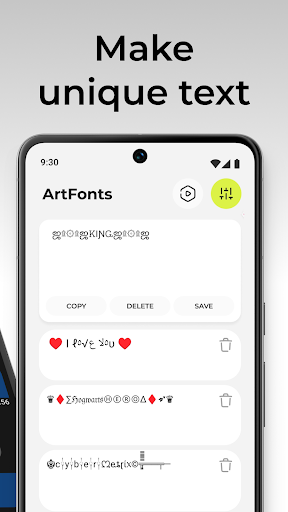 ArtFonts: Stylish Text screenshot 1