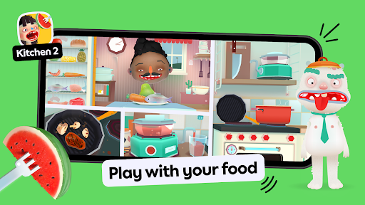 Toca Boca Jr: Fun Kids Games screenshot 2