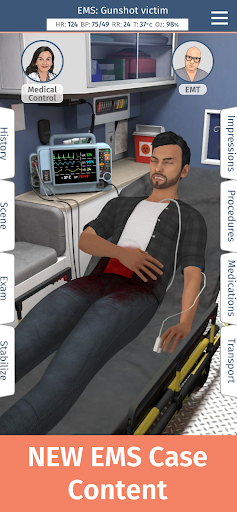Full Code Medical Simulation screenshot 6