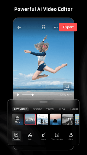 LightCut -AI Auto Video Editor screenshot 4