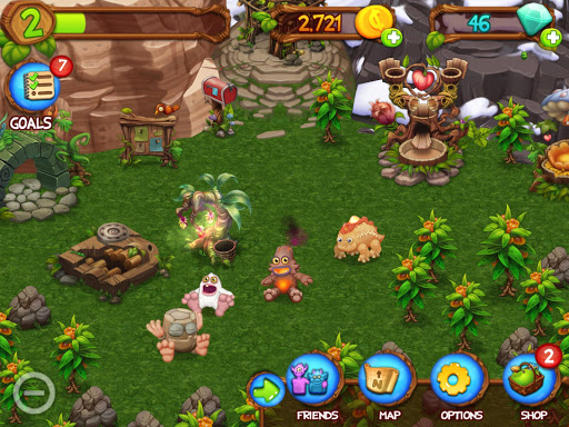 Singing Monsters: Dawn of Fire screenshot 17