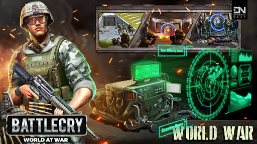 BattleCry: World War Game RPG screenshot 6