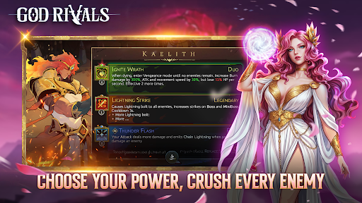 God Rivals: RPG Roguelike screenshot 5