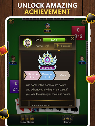 Spades Solitaire - Card Games screenshot 17